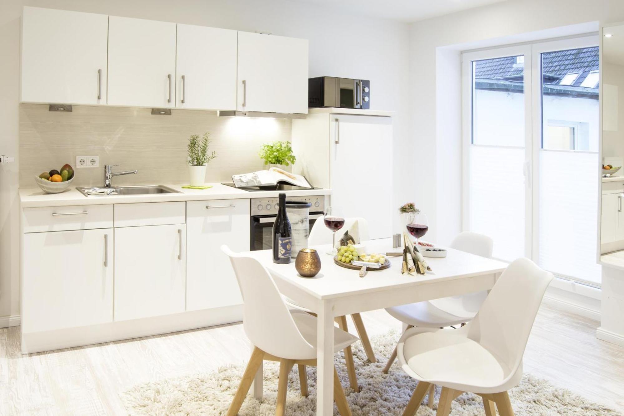 Schwalbennest Apartment Flensburg Luaran gambar
