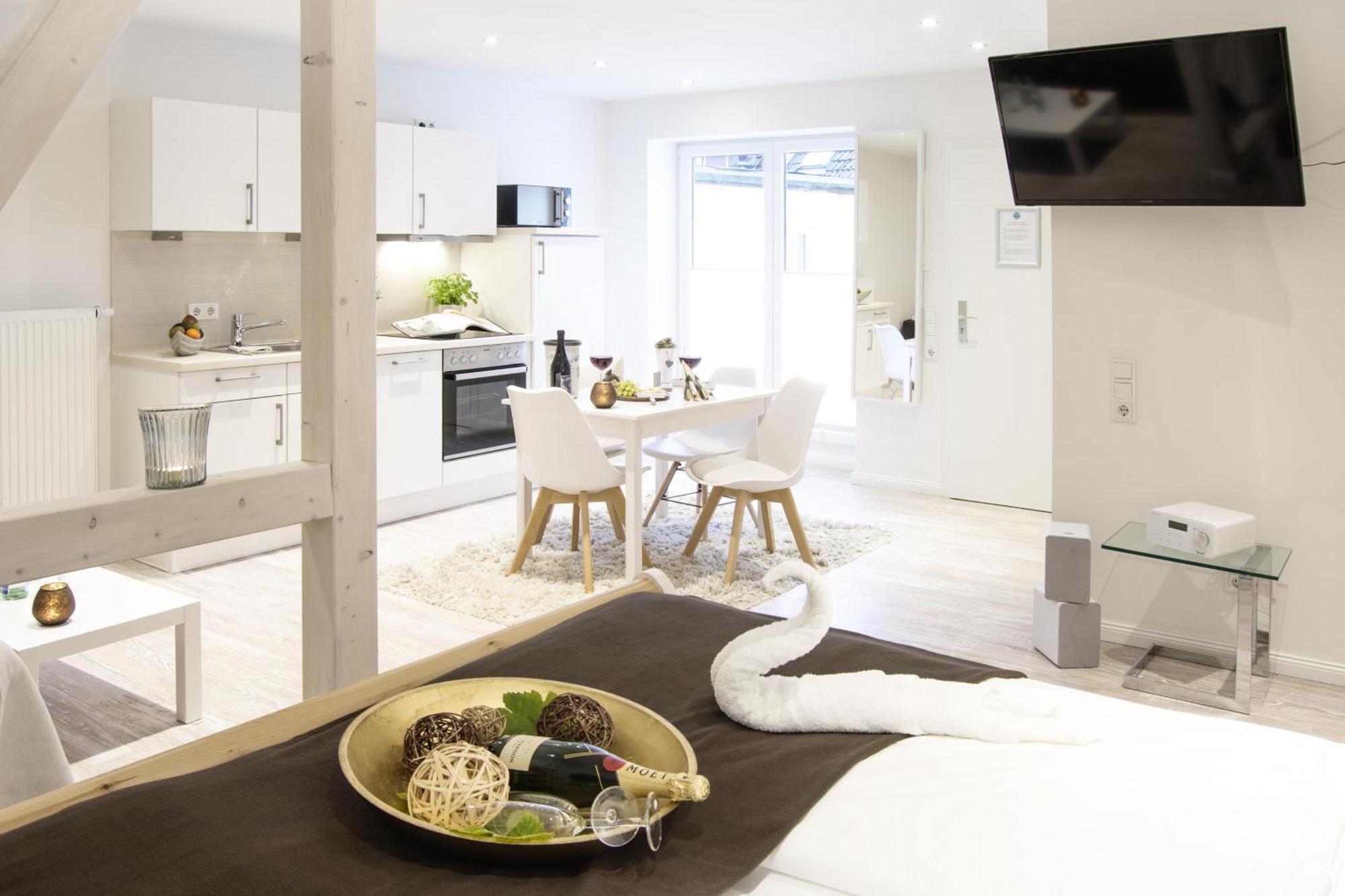 Schwalbennest Apartment Flensburg Luaran gambar