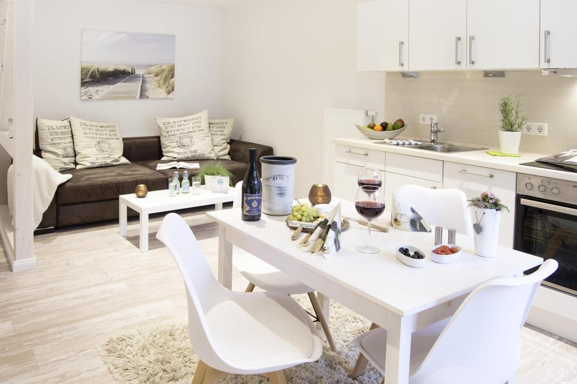 Schwalbennest Apartment Flensburg Luaran gambar