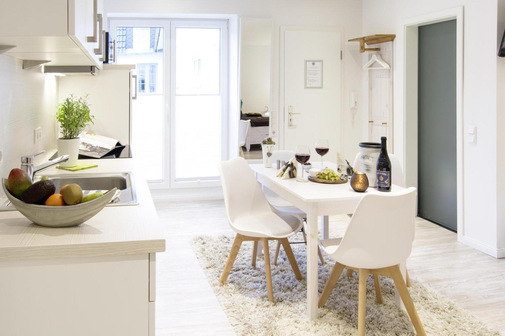 Schwalbennest Apartment Flensburg Luaran gambar